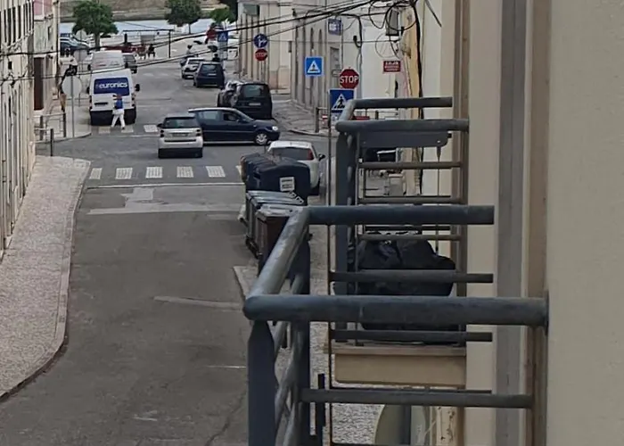 דירה O Al Da Baixa פיגואיירה דה פוז